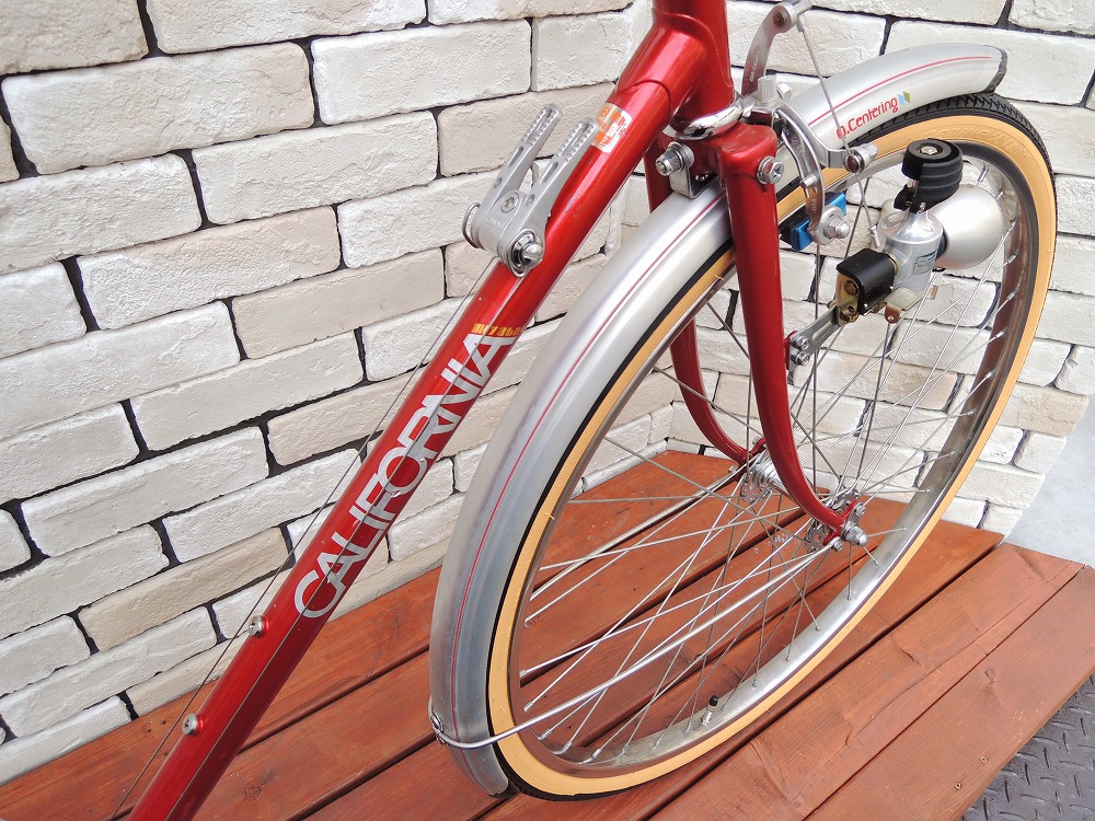 1980年代 ミヤタ カリフォルニアロード入荷♪ | miyazaki cycle 店長日記