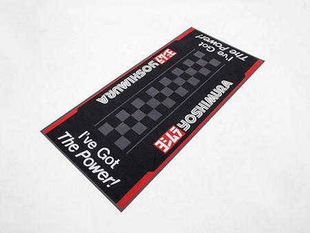 HRC・ヤマハ・ヨシムラ レーシングマット販売中