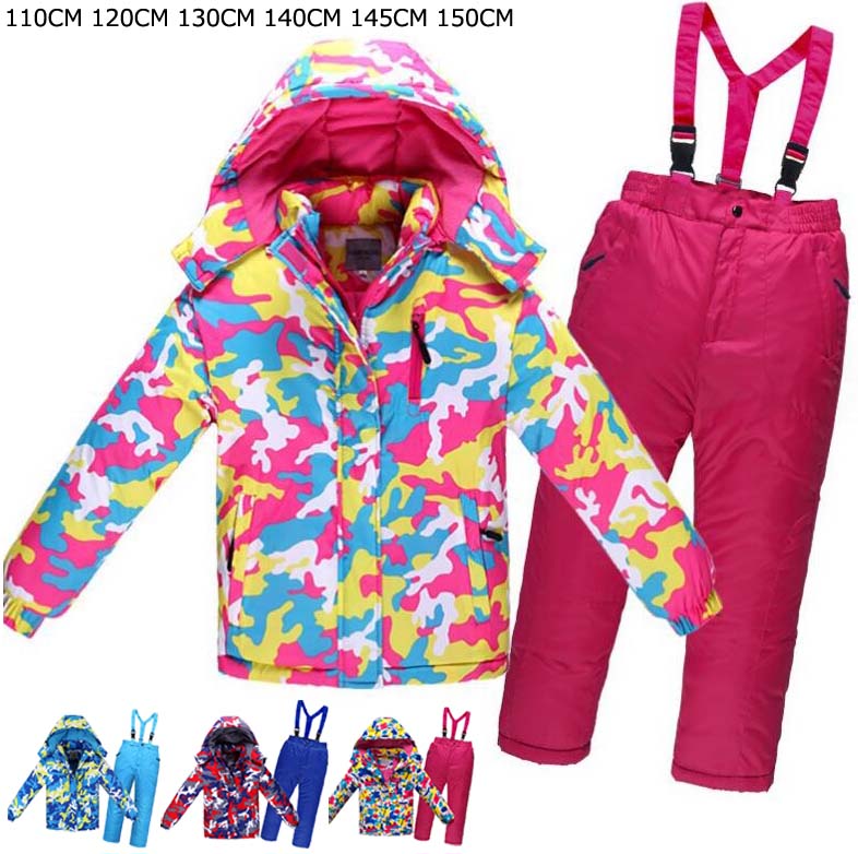 楽天市場】迷彩 キッズ スキーウェアの通販