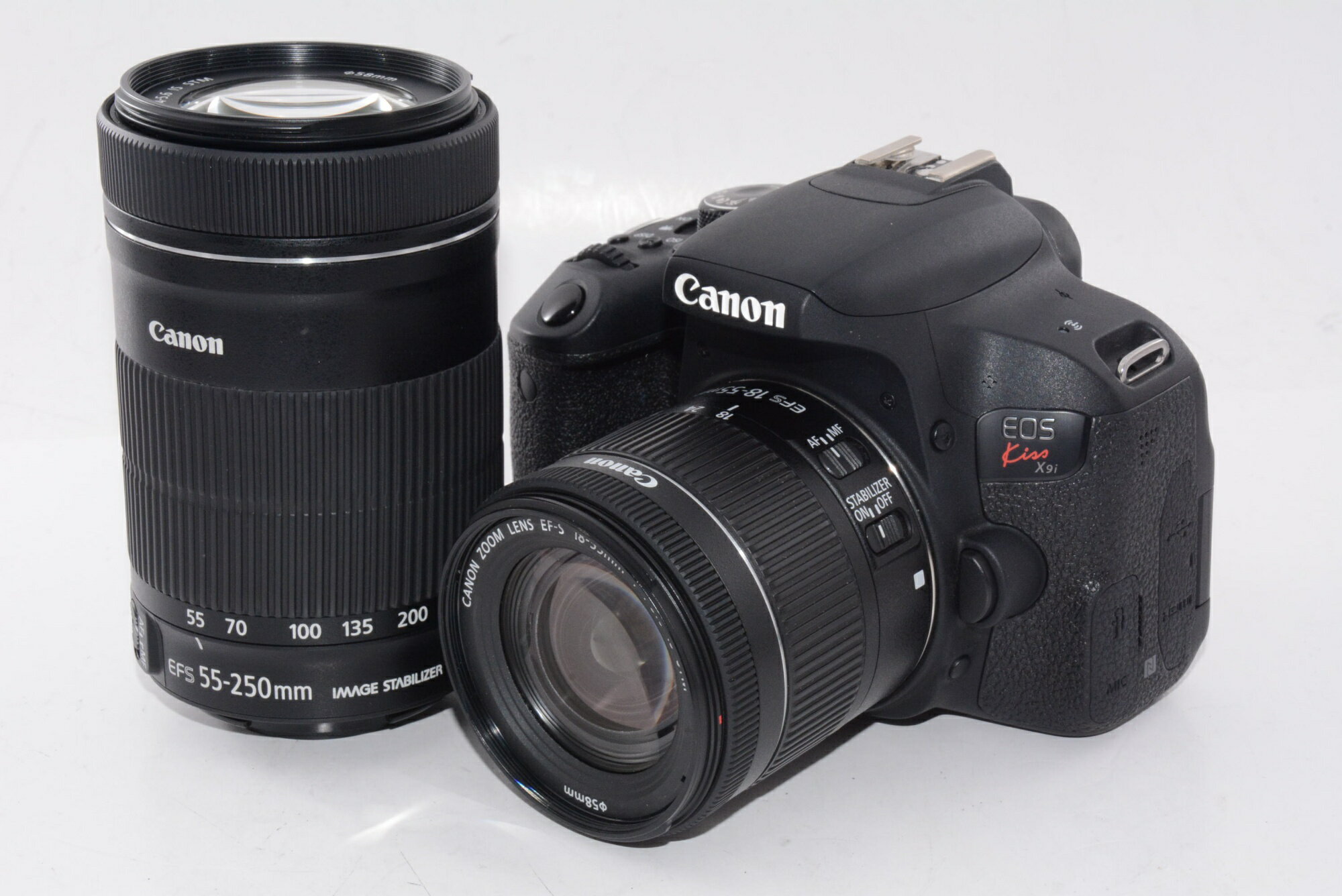 楽天市場】eos kiss x9i ダブルズームキットの通販