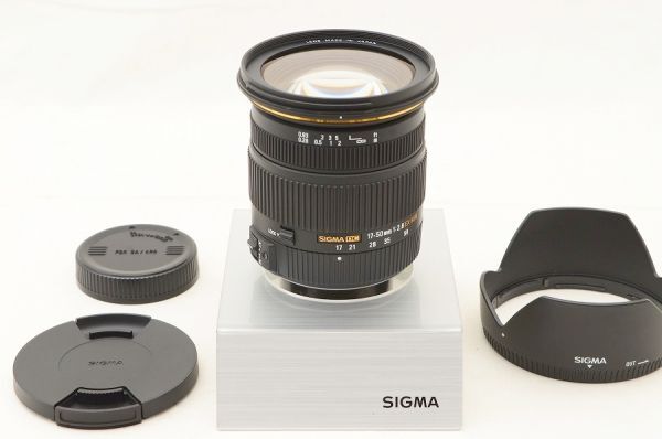 楽天市場】17－50mm f2．8 ex dc hsm ペンタックス用の通販