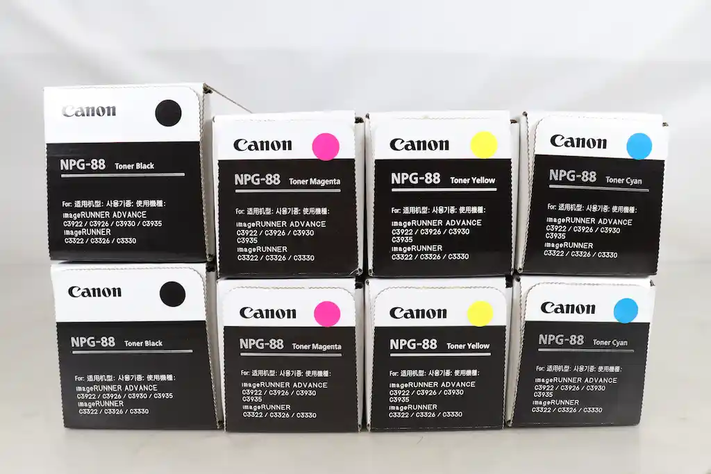 Canon キャノン トナー NPG-88 4色セットをお買取り｜栃木県宇都宮市