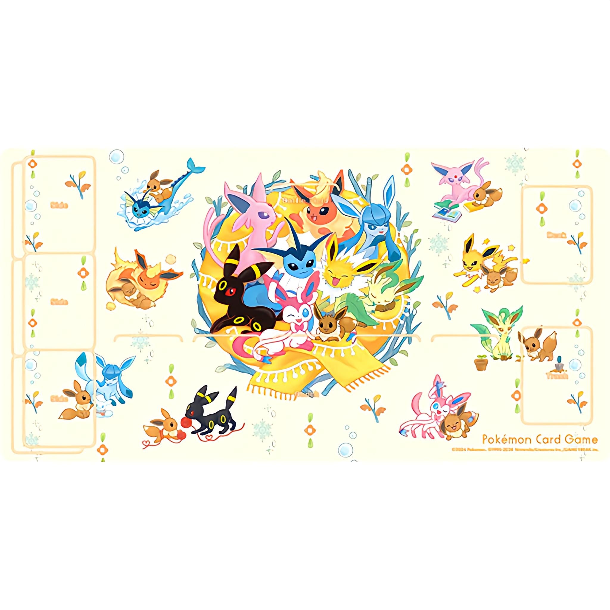 ポケモンカードゲーム ラバープレイマット イーブイズ – Toys Store Japan