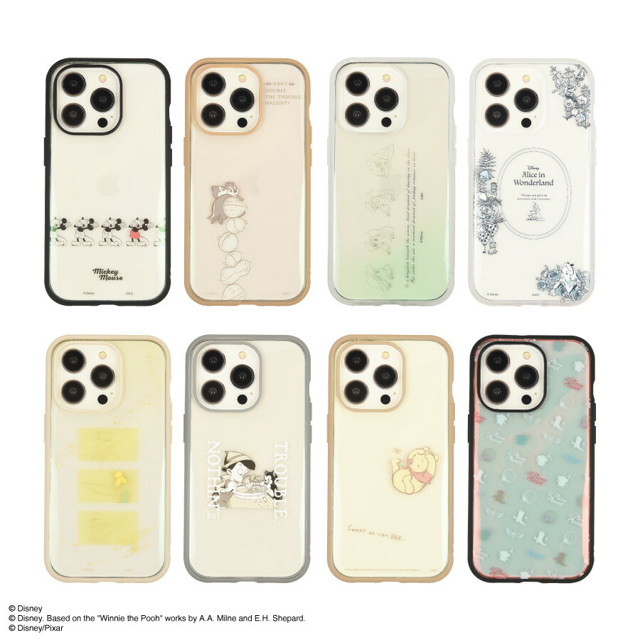 楽天市場】ディズニー ピクサー IIIIfit Clear iPhone 14 Pro / 13 Pro