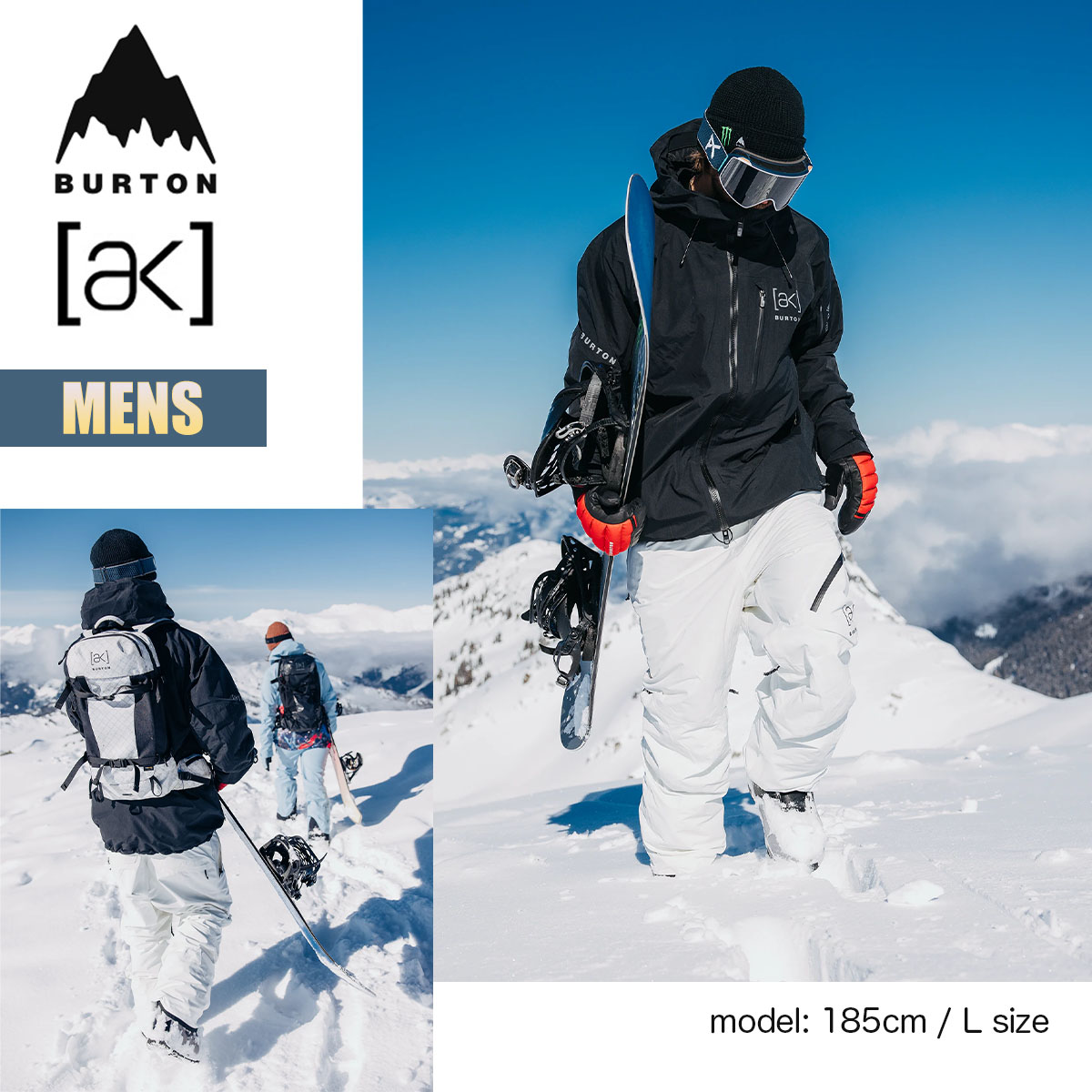 楽天市場】【楽天スーパーSALE P5倍】バートン スノーボードウェア