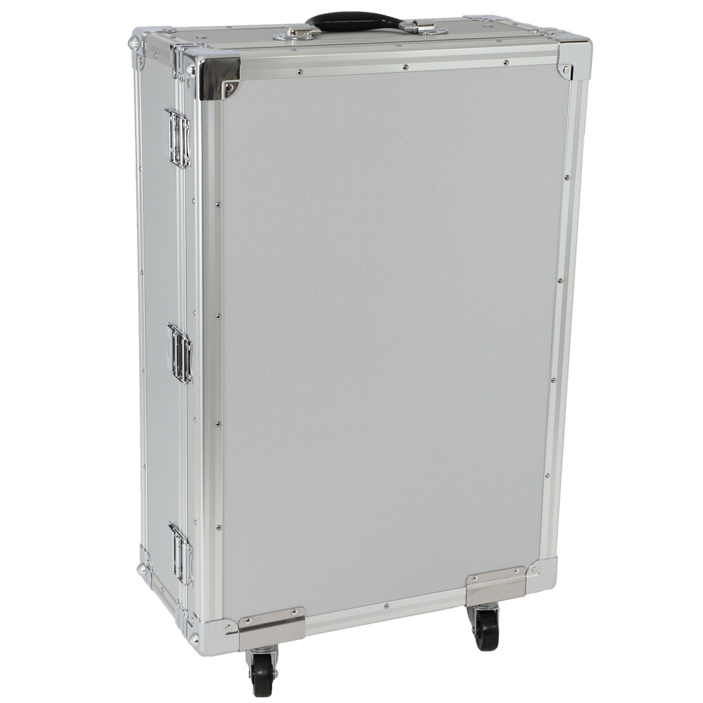 楽天市場】【鍵付き】現金輸送 キャスター付き アルミケース SSC-66