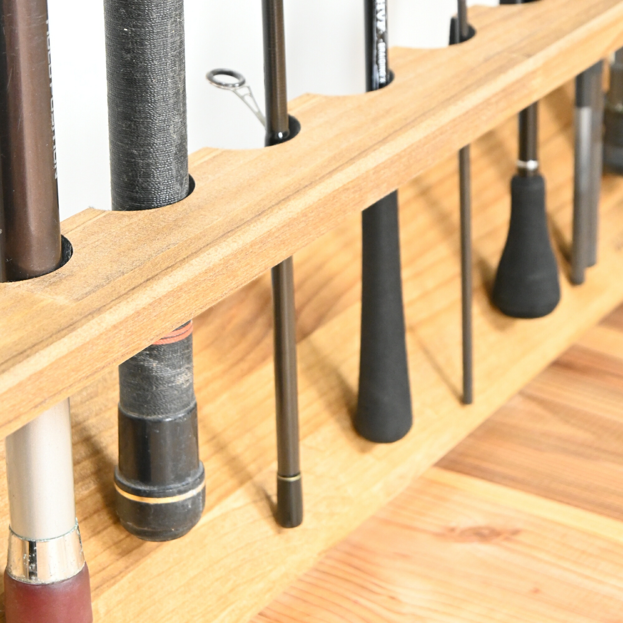 楽天市場】月間優良ショップ連続受賞 WOODWORKS 船竿・太竿・2ピース用