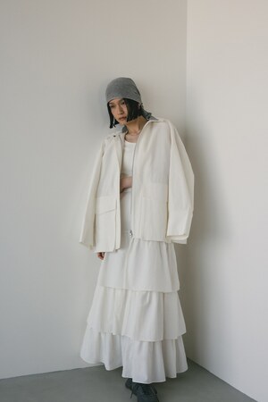 STYLEMIXER | アウトポケットシャツジャケット (ジャケット ) |SHEL