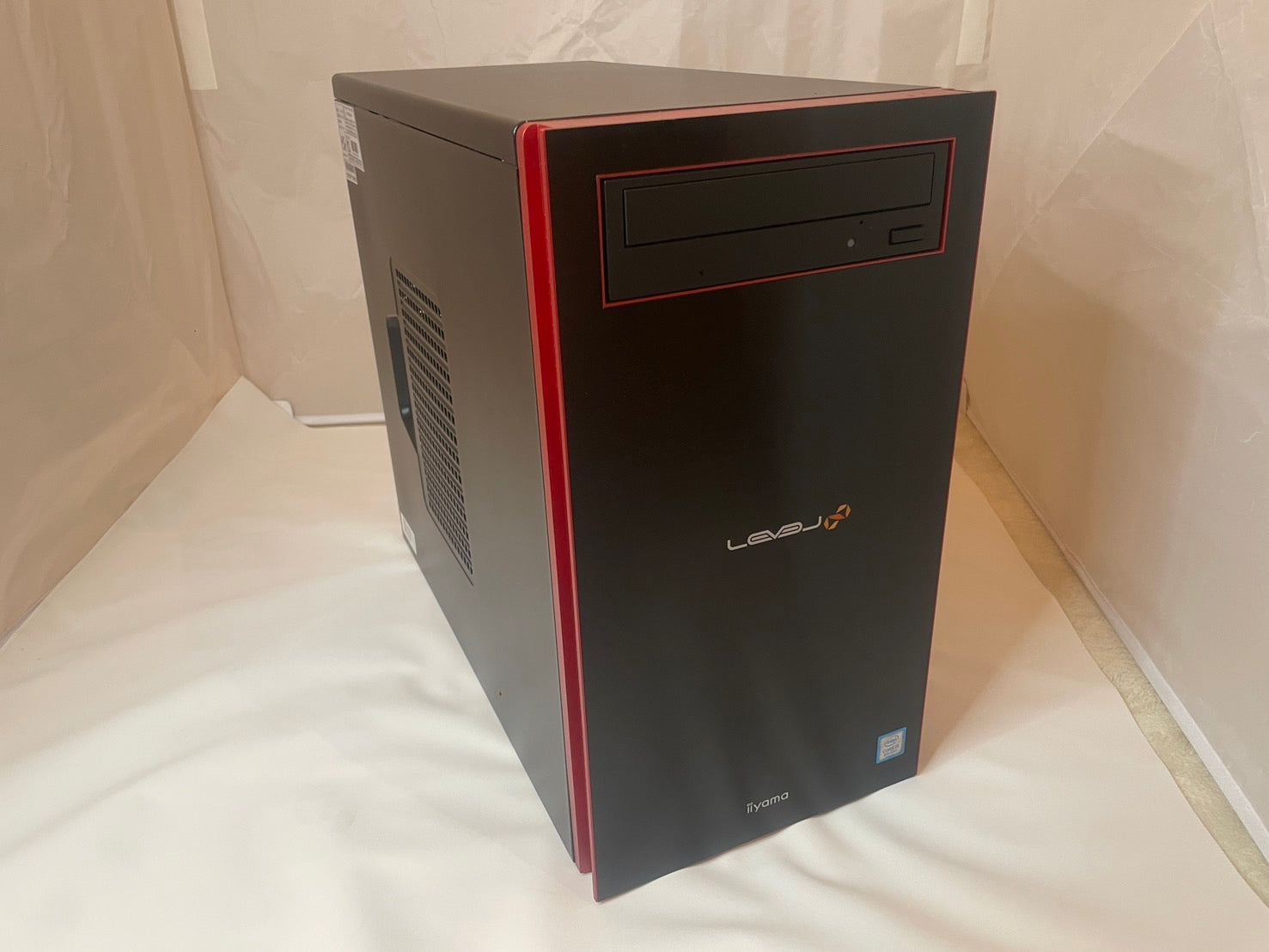 LEVEL∞ Core i5-8400×GeForce GTX 1060 3GB【Bランク】| 中古