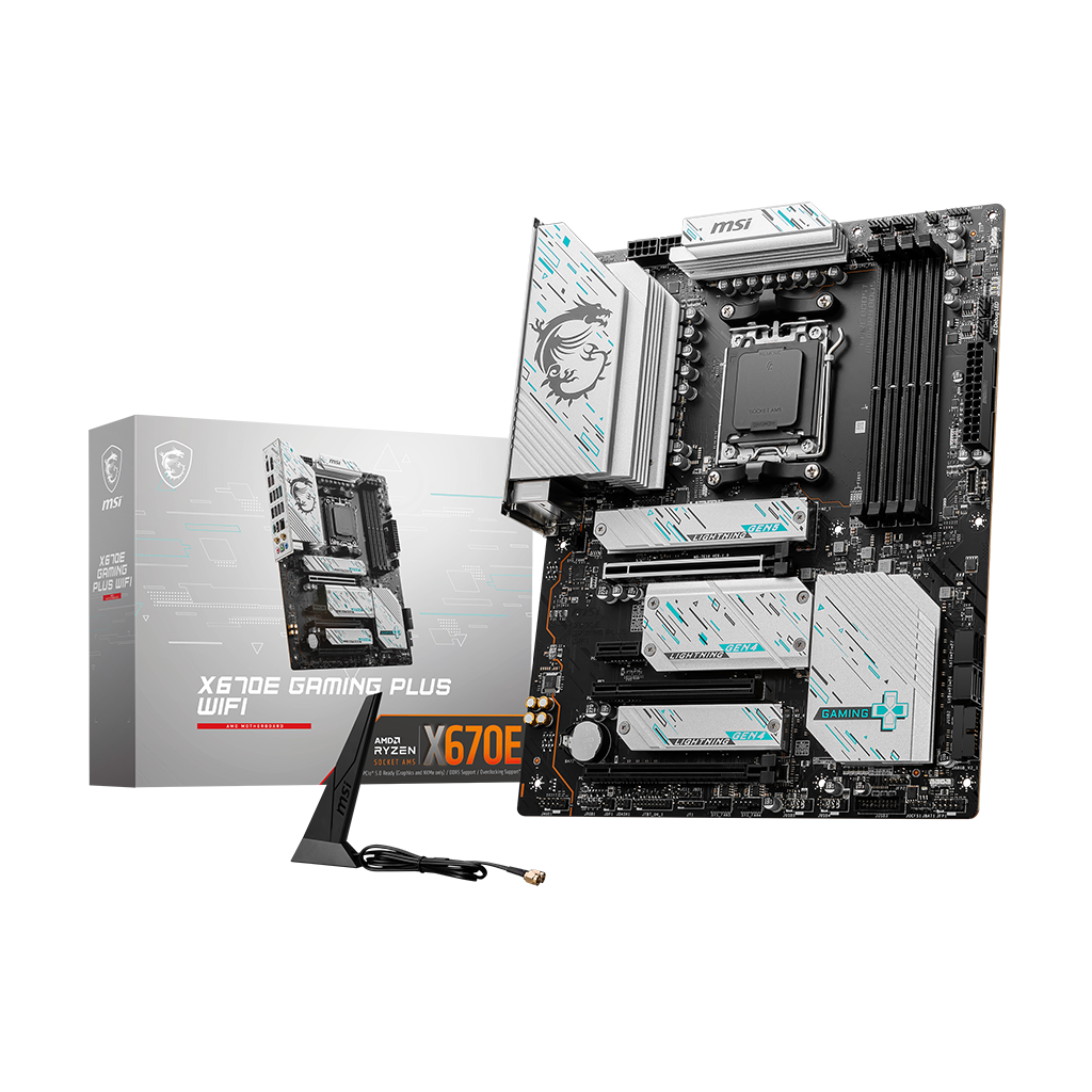 MSI X670E GAMING PLUS WIFI E-ATX Motherboard - MSI-US Official Store