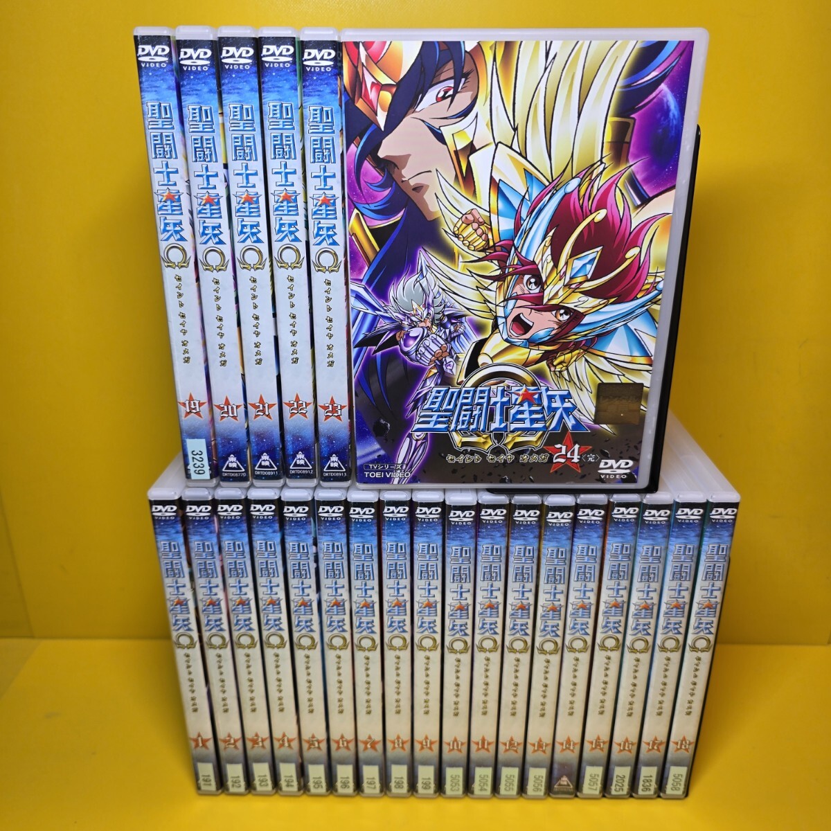 新品ケース交換済み キン肉マン DVD 24巻セット｜Yahoo!フリマ（旧