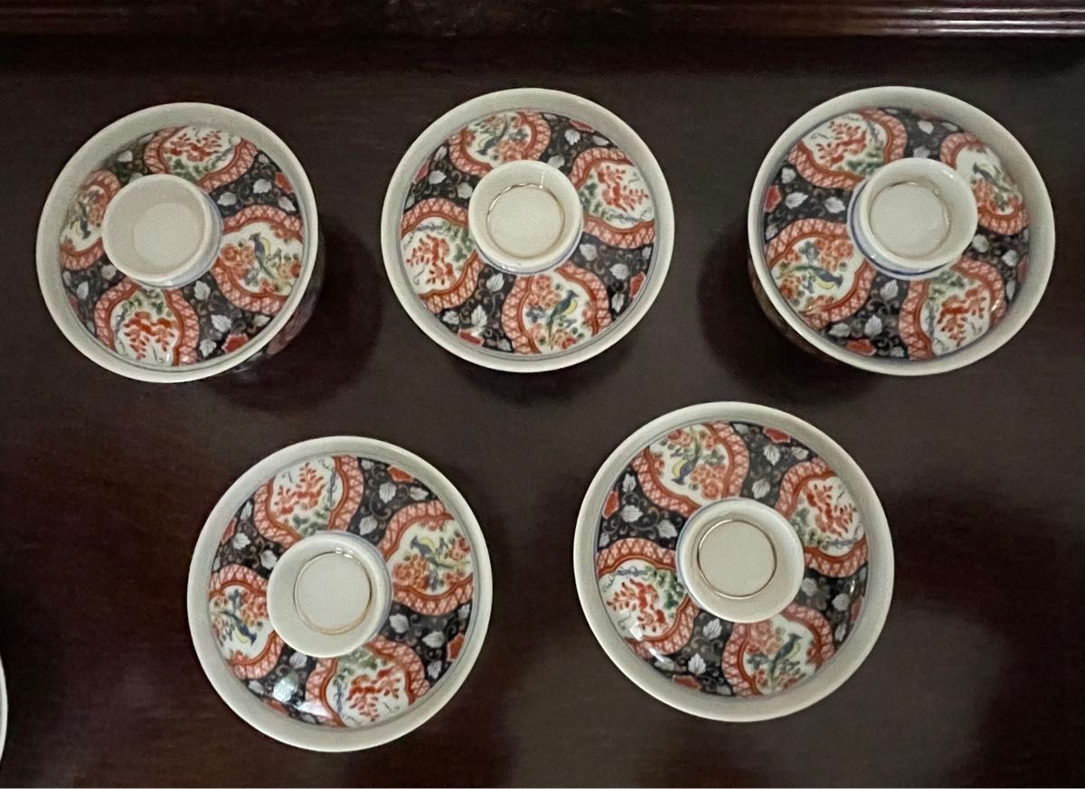 九谷焼 第壱陶器 錦花鳥 蓋付き煮物椀｜Yahoo!フリマ（旧PayPayフリマ）