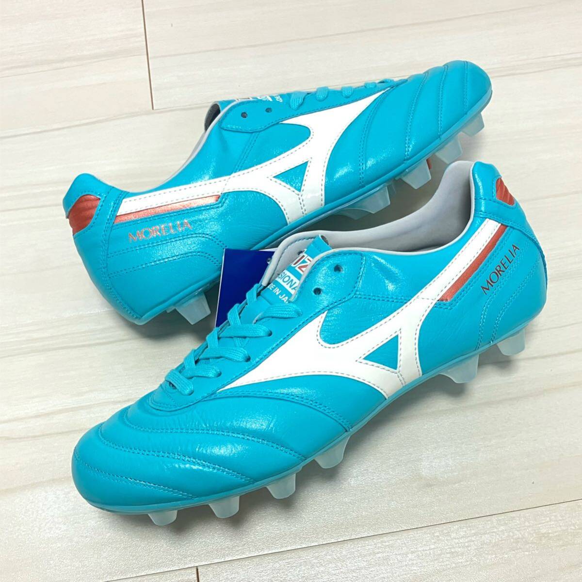 未使用 MIZUNO ミズノ モレリア2japan ジャパン 26 0cm アズールブルー