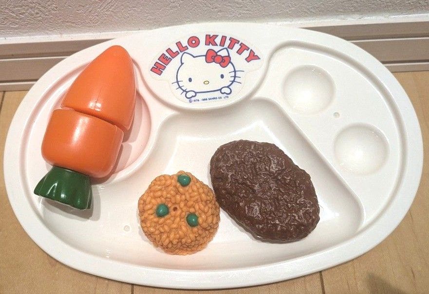 当時物 おままごと キティ おもちゃ 激レア 昭和レトロ サンリオ