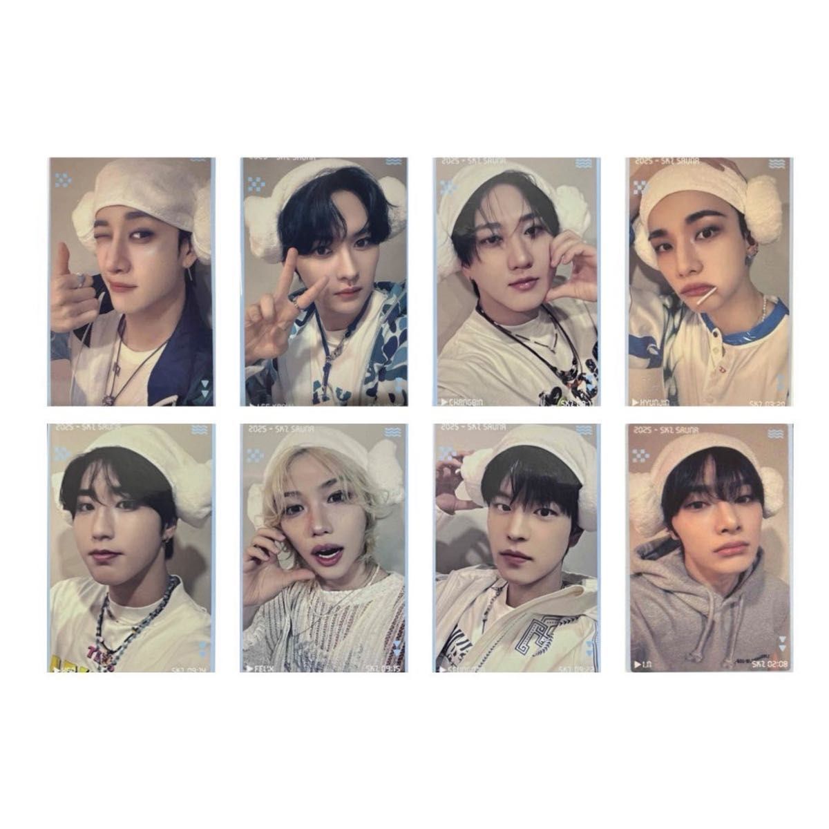 Stray Kids スキズ JYP POPUP ポップアップ 購入特典 トレカ コンプ 8