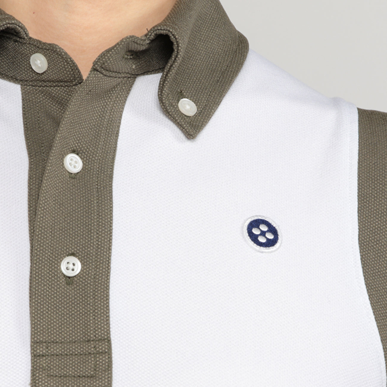 WOMEN NO SLEEVE POLO ONE PIECE〈ノースリーブポロワンピース_