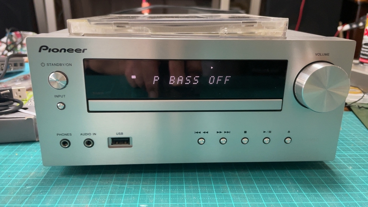 pioneer X-HM50 ④ - 羽田電器産業 ステレオ事業部