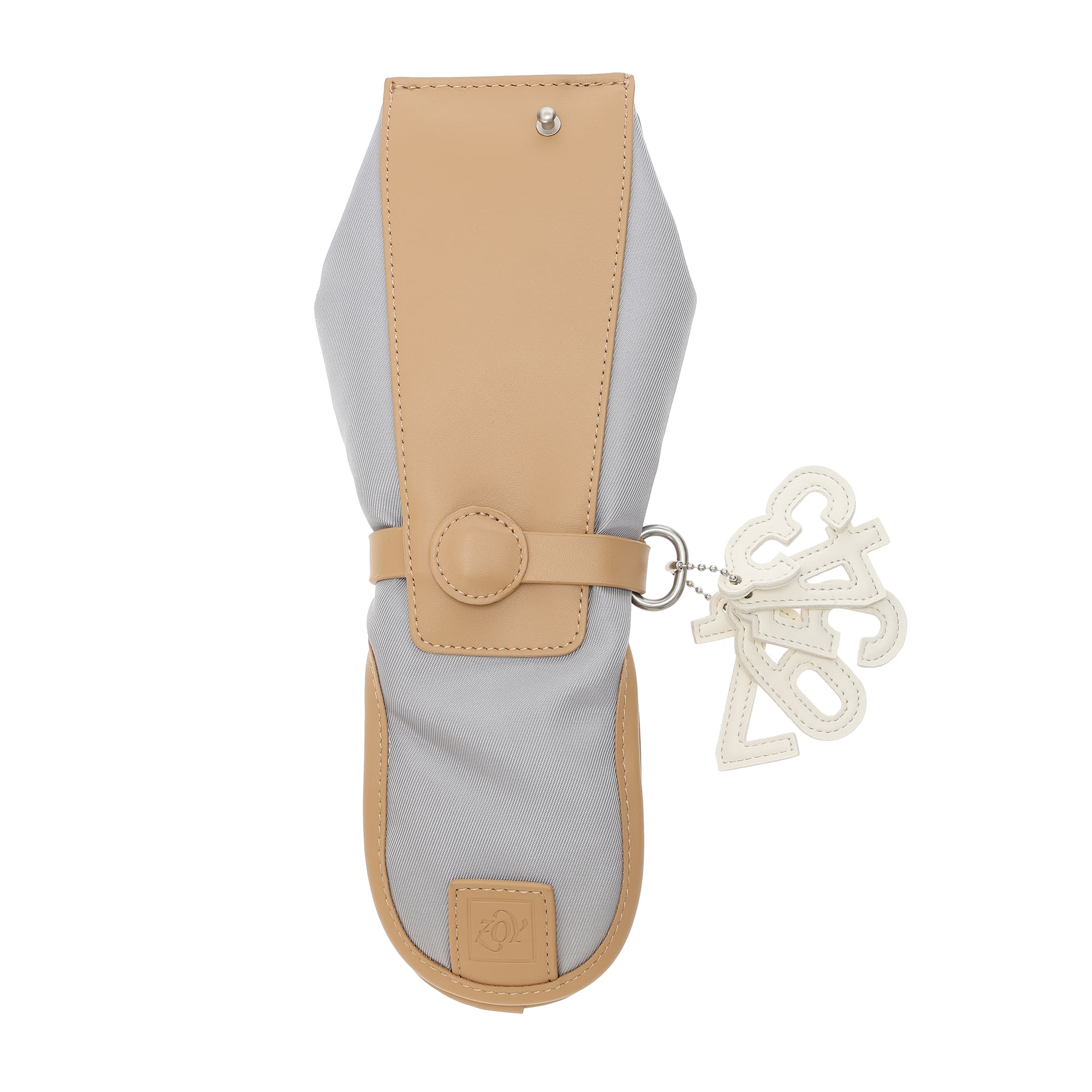 UNISEX 中綿ヘッドカバー フェアウェイウッド用 グレー