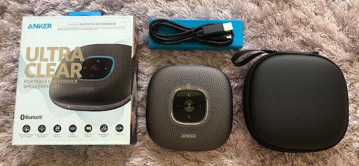 Anker PowerConfsレビュー｜スピーカーフォンのサウンドモードや機能