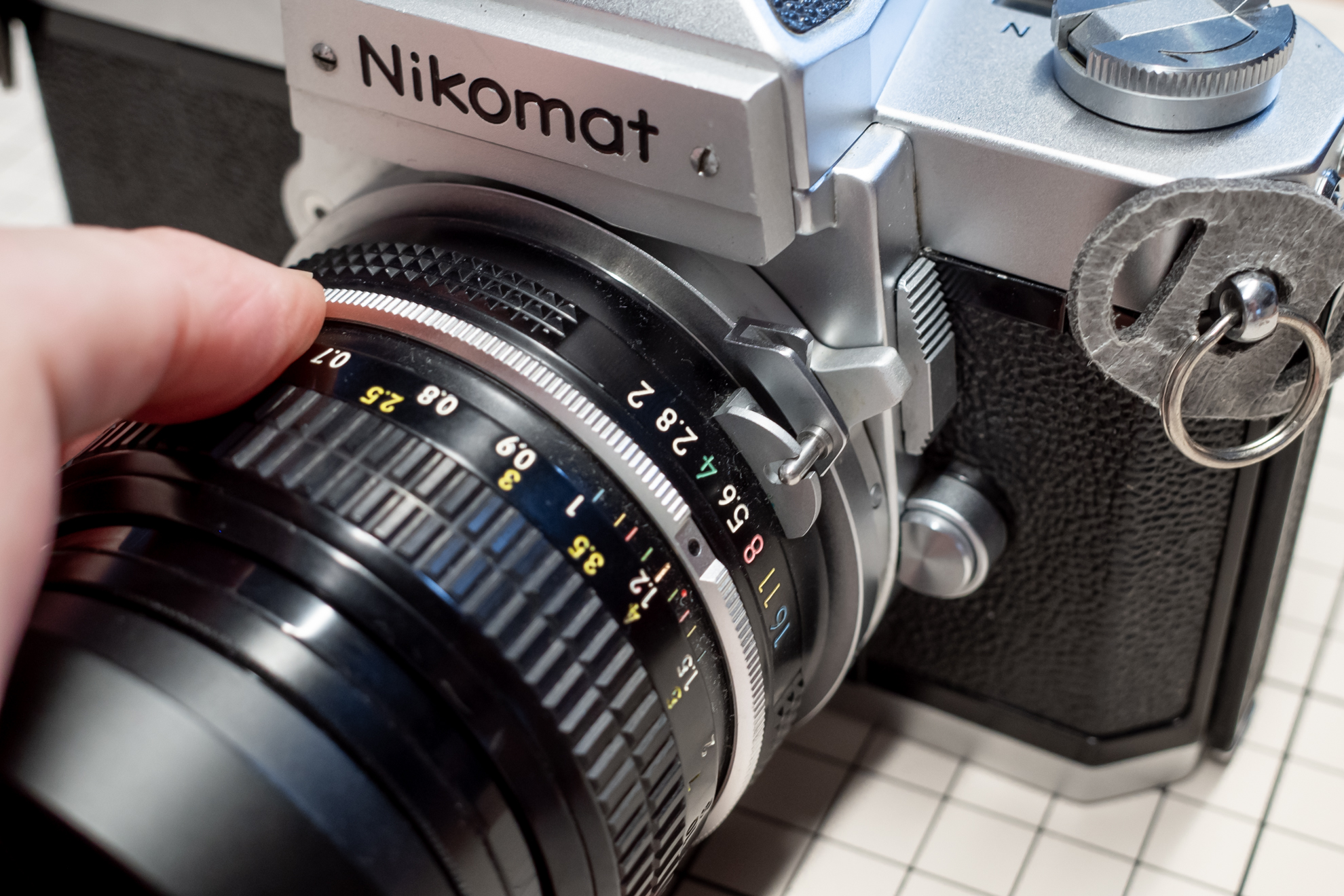 Nikomat FTN ◇レビュー 外観編◇ | デジタル試しうち