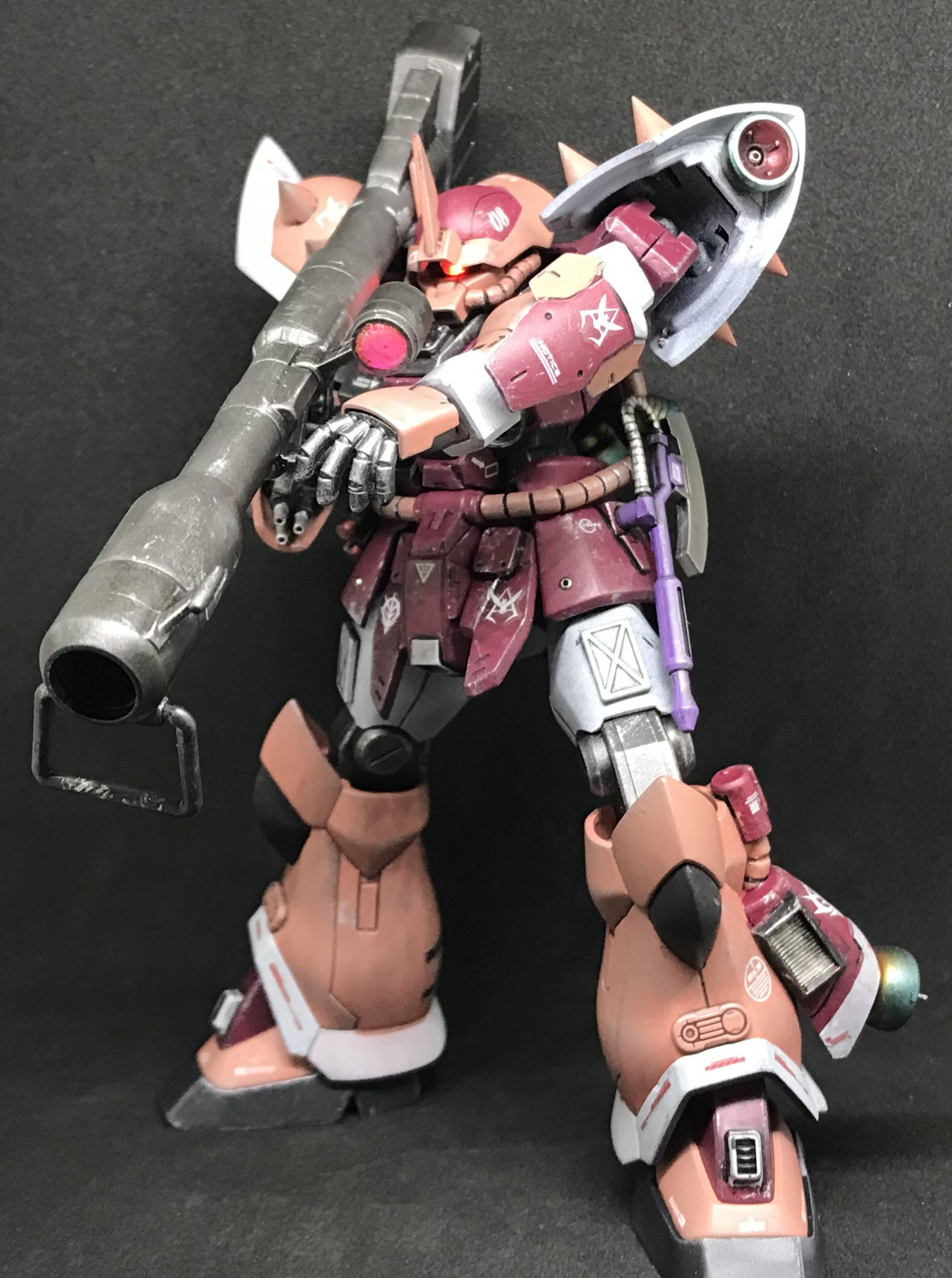 シャア専用イフリート｜mizuken(みずけん)さんのガンプラ作品｜GUNSTA