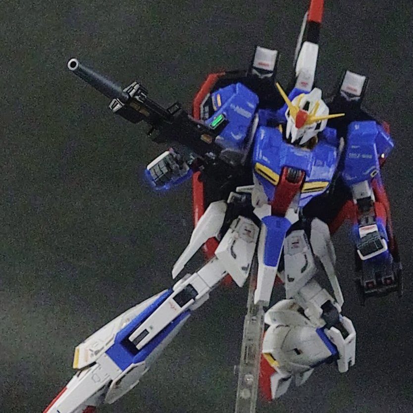 ゼータの鼓動〜Believing a sign of “Z”｜TOY-BOXさんのガンプラ作品