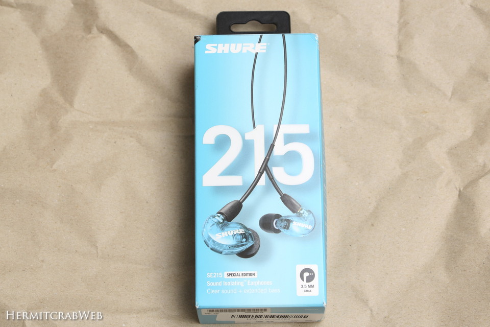 SHURE SE215 Special Edition】開封レビュー | HERMITCRAB