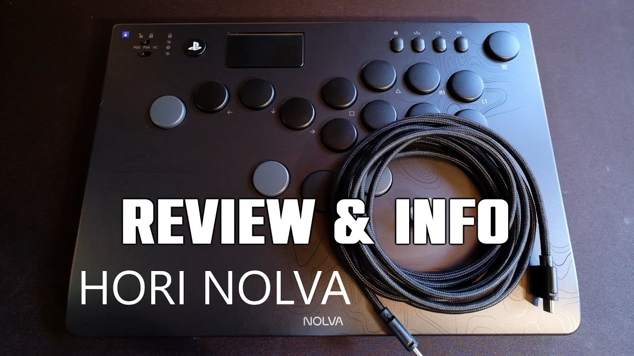 HORI NOLVA Review and Information • The Best €140 Leverless? - YouTube