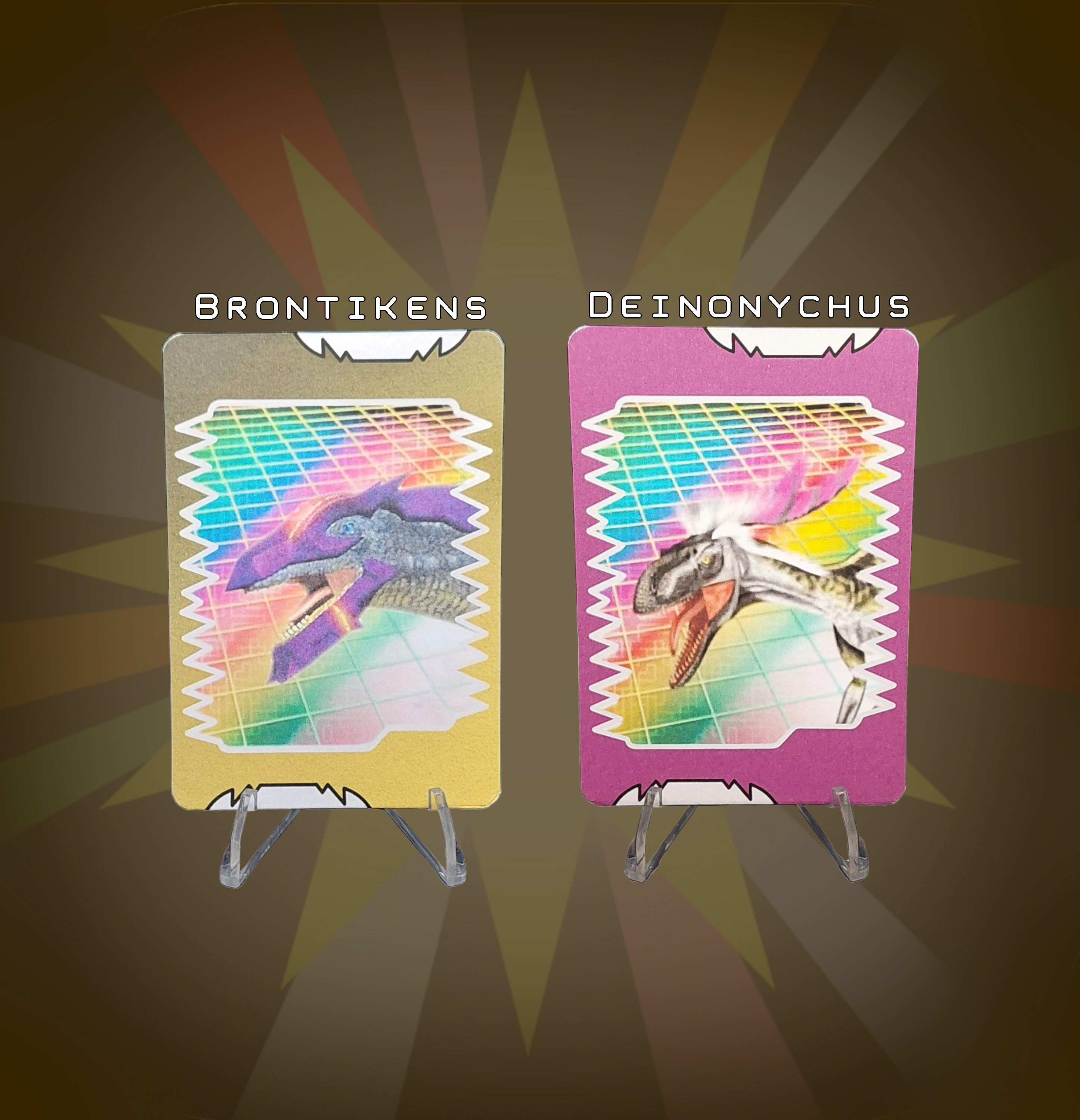 シーズン 2 恐竜キング スペクトラル アーマー カード - Etsy 日本