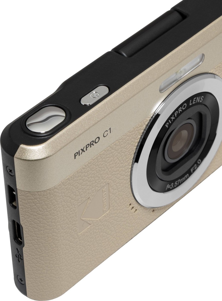 Kodak - PIXPRO C1 Digital Camera - Tan | eBay