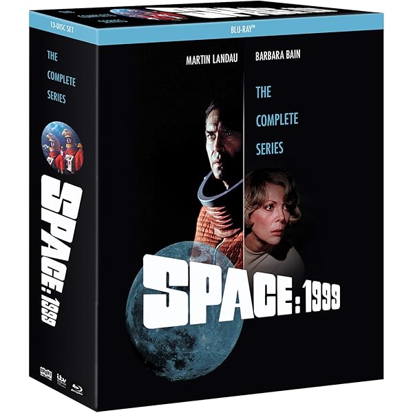 Amazon.co.jp: スペース1999 1st season DVD-BOX : マーティン