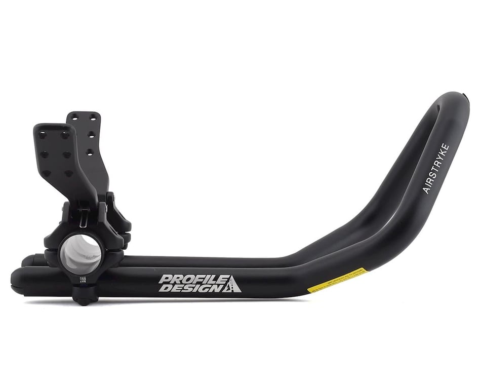 Profile Design Airstryke II Aluminum Aerobar (Black) - Performance