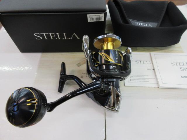 19ステラSW 8000HG｜＠ベリーネット 日本最大新品中古釣具WEBショップ