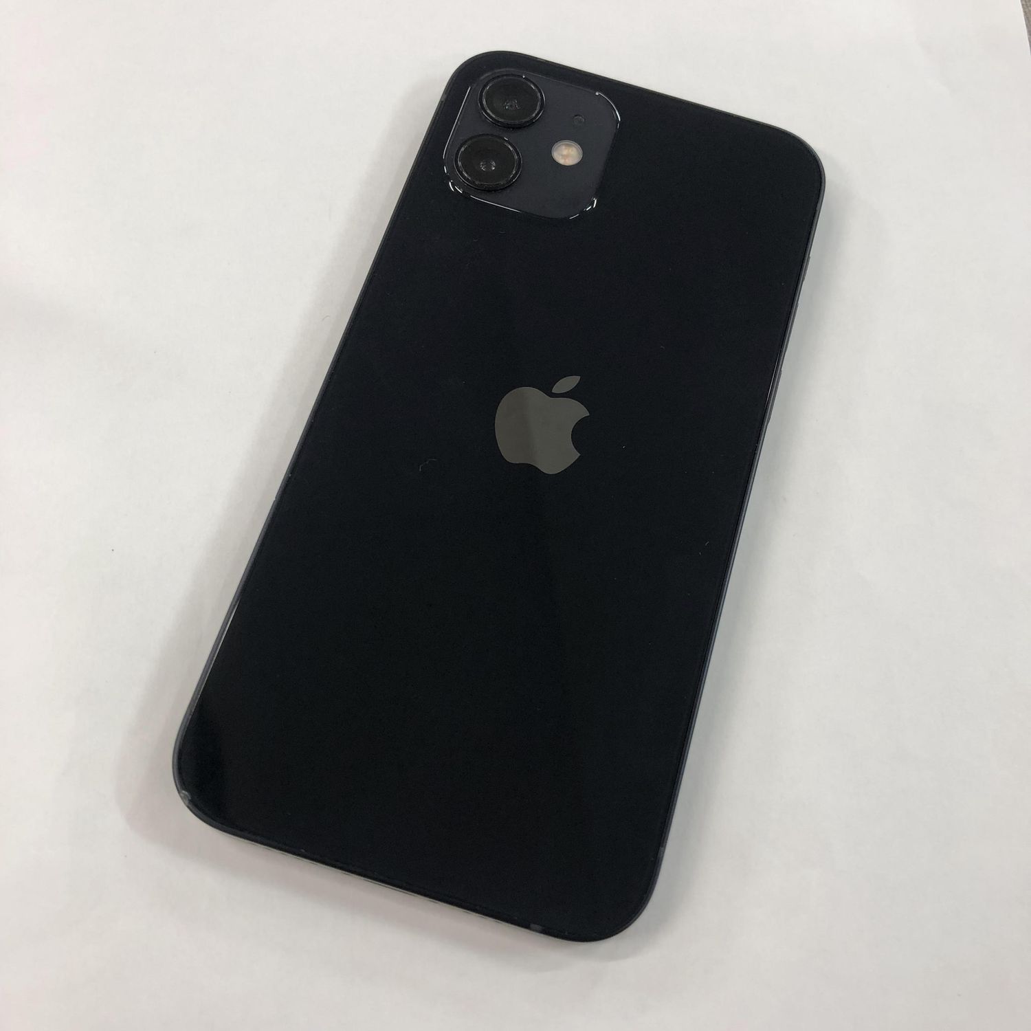 ムスビー｜Apple iPhone 12 128GB ブラック SIMフリー MGHU3J/A