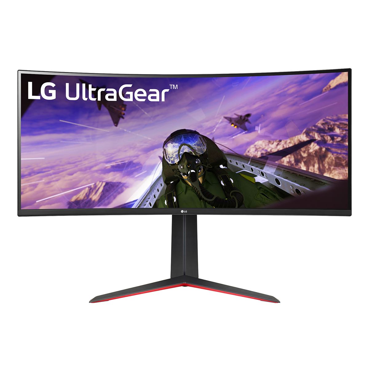 LG、160Hz駆動に対応した34型曲面ゲーミングモニター「34GP63A-B