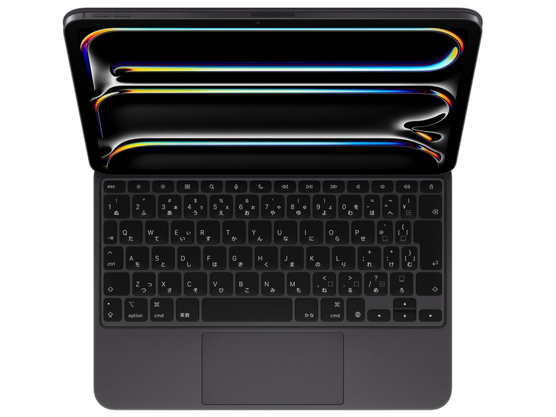 Apple 11インチiPad Pro(M4)用 Magic Keyboard 日本語 MWR23J/A