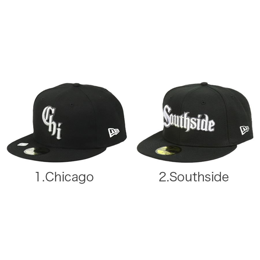 59FIFTY ニューエラ キャップ シカゴ・ホワイトソックス シティ