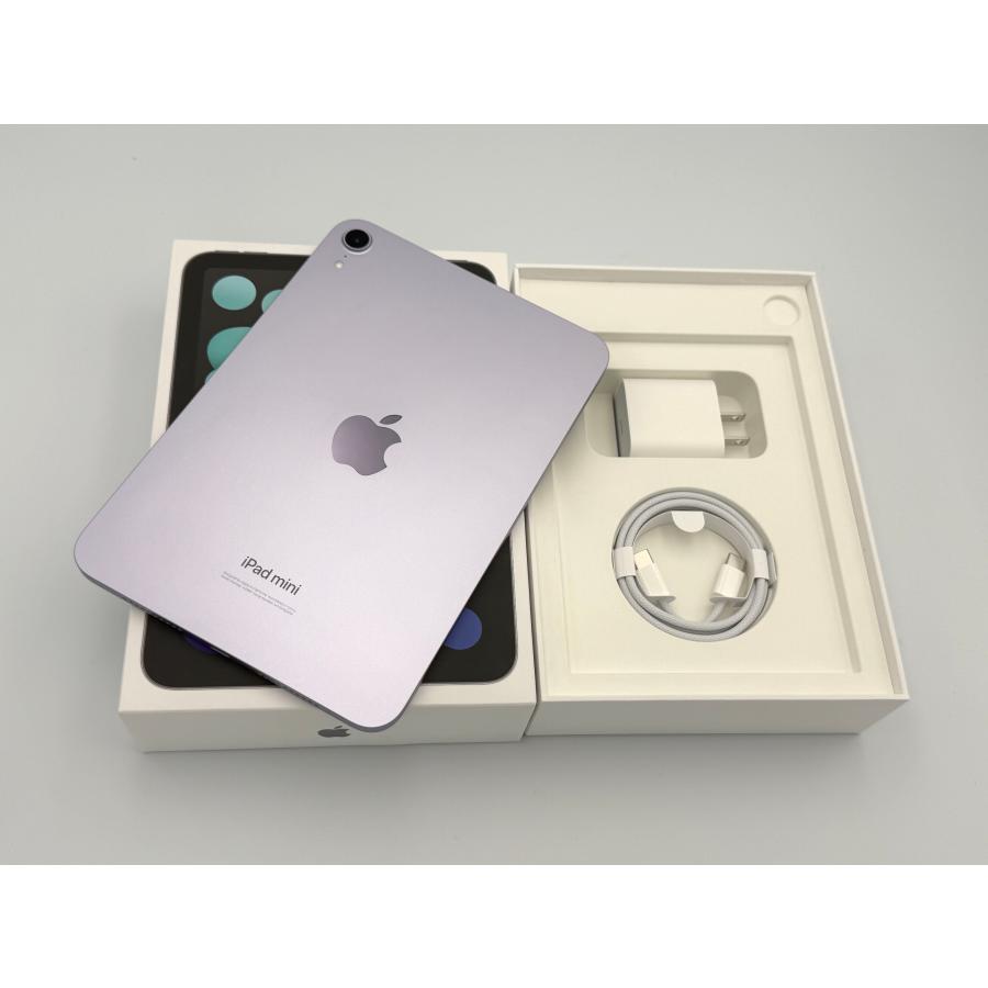 iPad mini 新品 A17 Pro Wi-Fiモデル 128GB パープル 第7世代 ミニ
