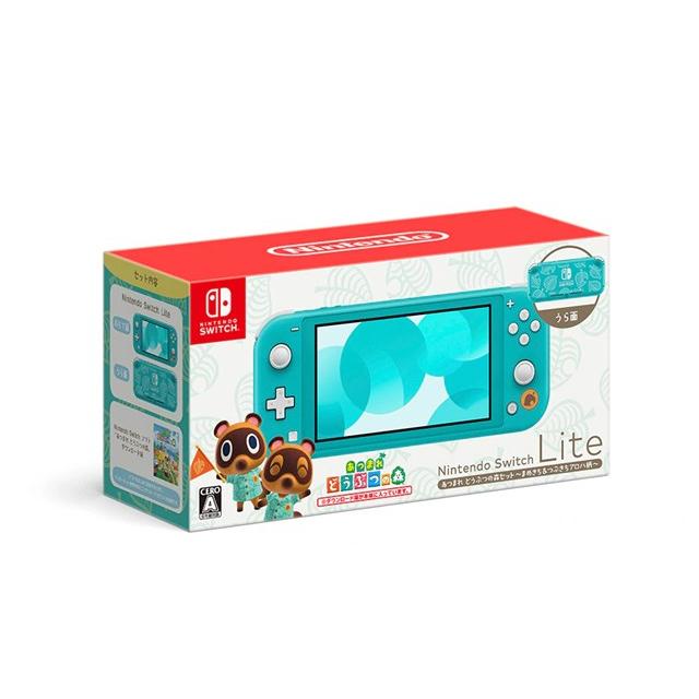 Nintendo Switch Lite あつまれ どうぶつの森セット 〜まめきち＆つぶ