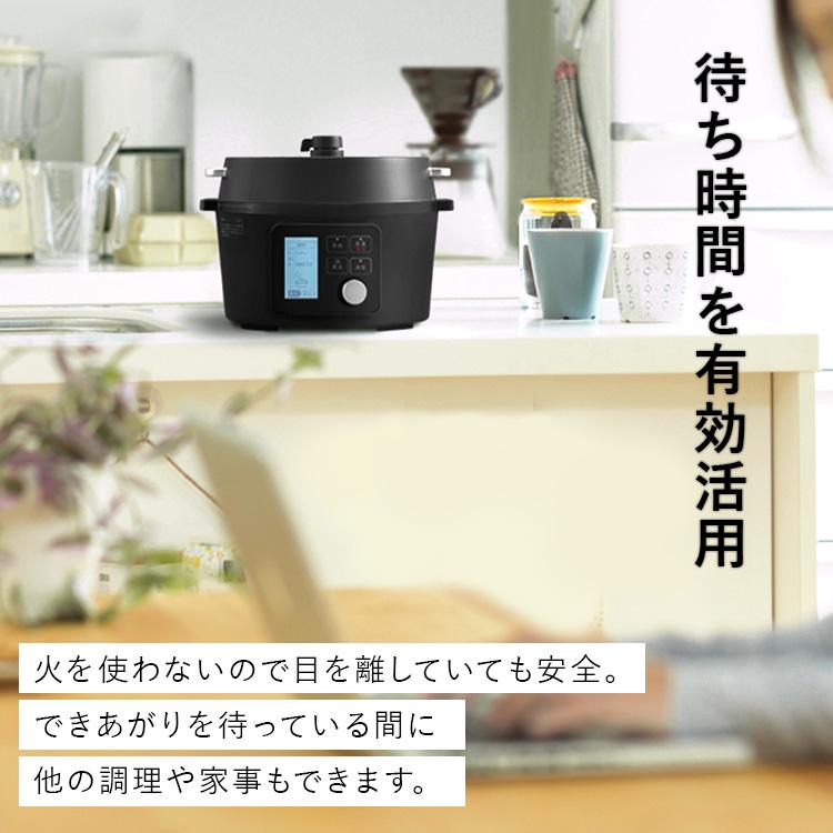 IRIS OHYAMA（アイリスオーヤマ） 電気圧力鍋 4.0L PMPC-MA4-B 自動
