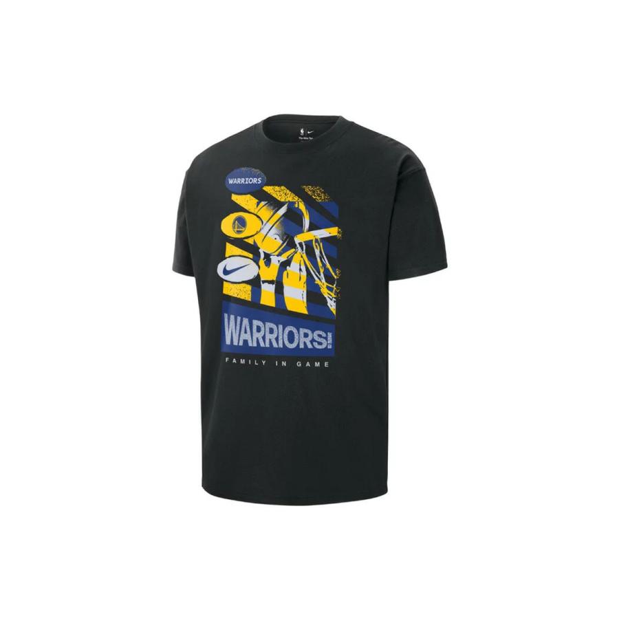 NBA ゴールデンステート ウォリアーズ コートサイドTシャツ ナイキ
