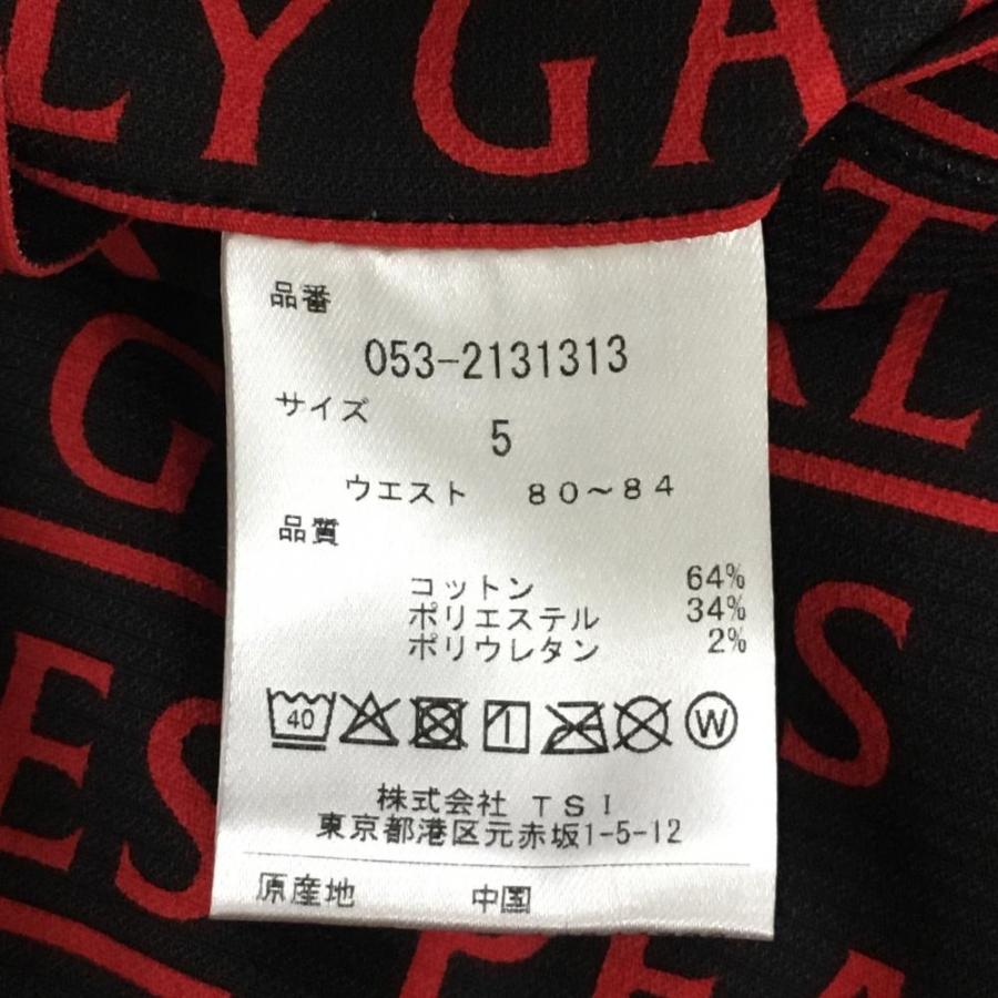 PEARLY GATES（パーリーゲイツ） 【新品】パーリーゲイツ パンツ 黒