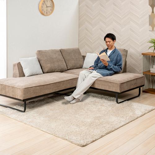 期間限定大特価】ヤマダオリジナル コーナーソファ2点セット「サンレモ