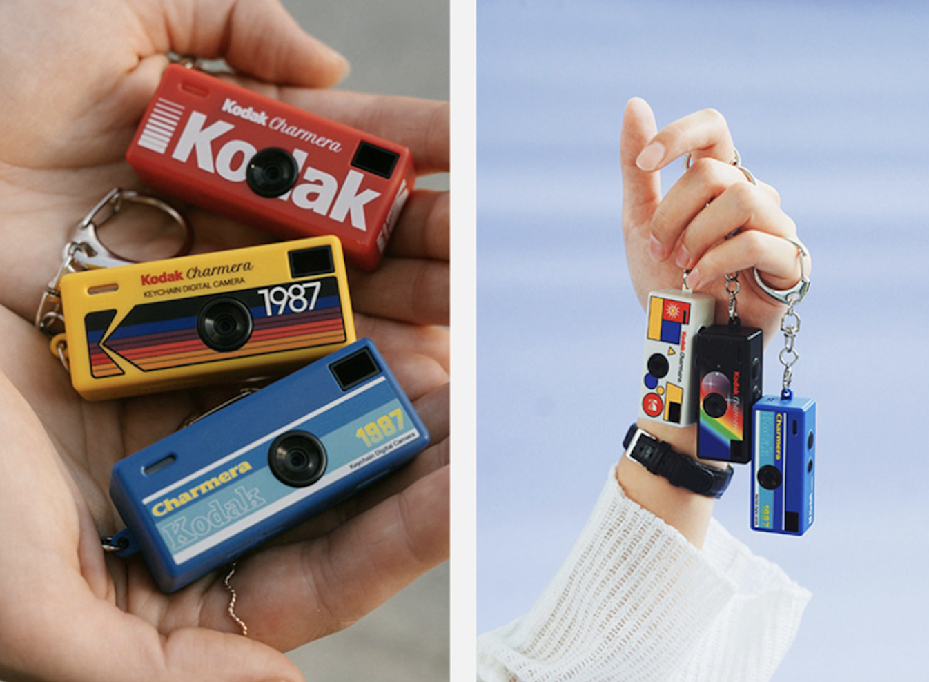 次回3/6発売開始】KODAK CHARMERA キーチェーン デジタルカメラ※お1人様1