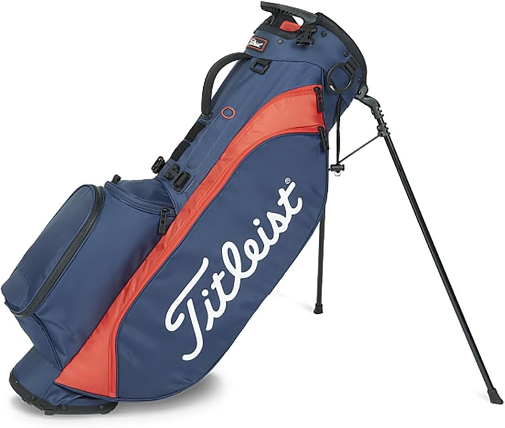 Amazon | タイトリスト TITLEIST キャディバッグ Players 4 スタンド