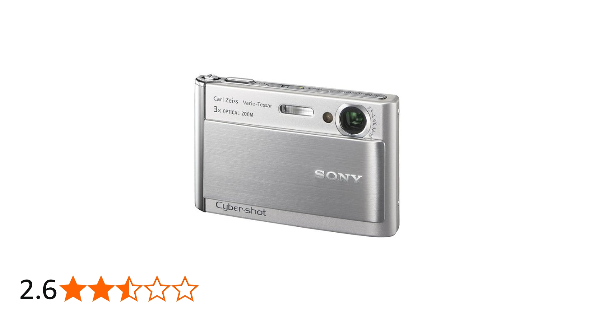 Amazon.co.jp: Sony DSC-T70-S Digital Camera Cyber-shot T70 Silver
