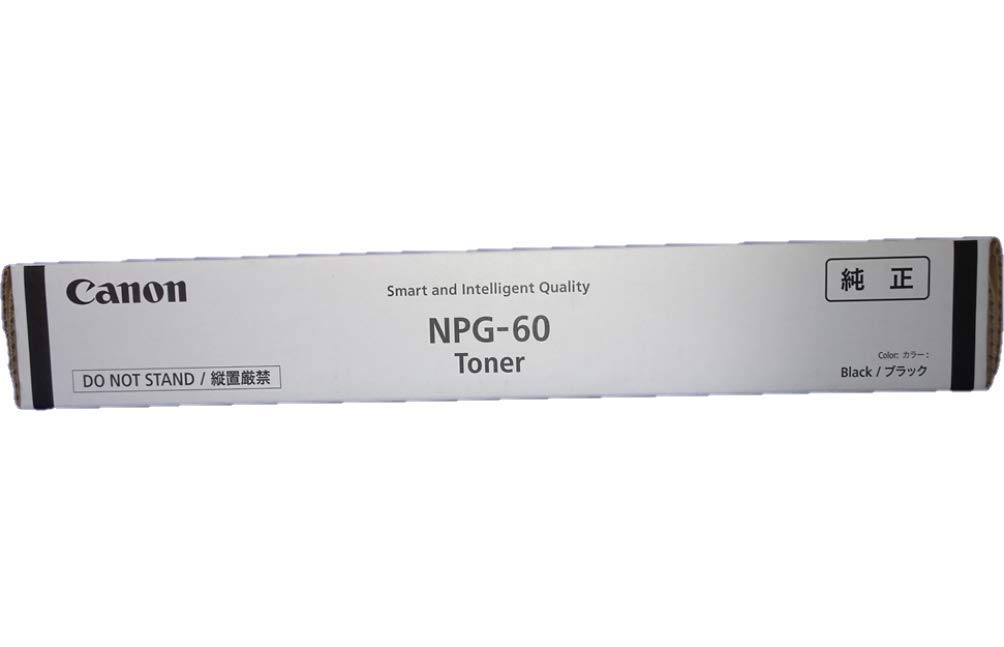 Amazon.co.jp: CANON トナーNPG-60 ブラック 純正品 iR-ADV C2218F-V
