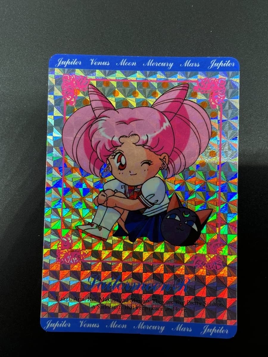 Amazon.co.jp: 〓アマダ〓美少女戦士セーラームーンR カードダス キラ