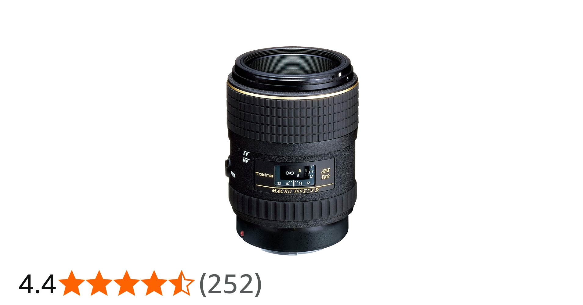 Amazon.co.jp: Tokina マクロレンズ AT-X M100 PRO D 100mm F2.8 MACRO