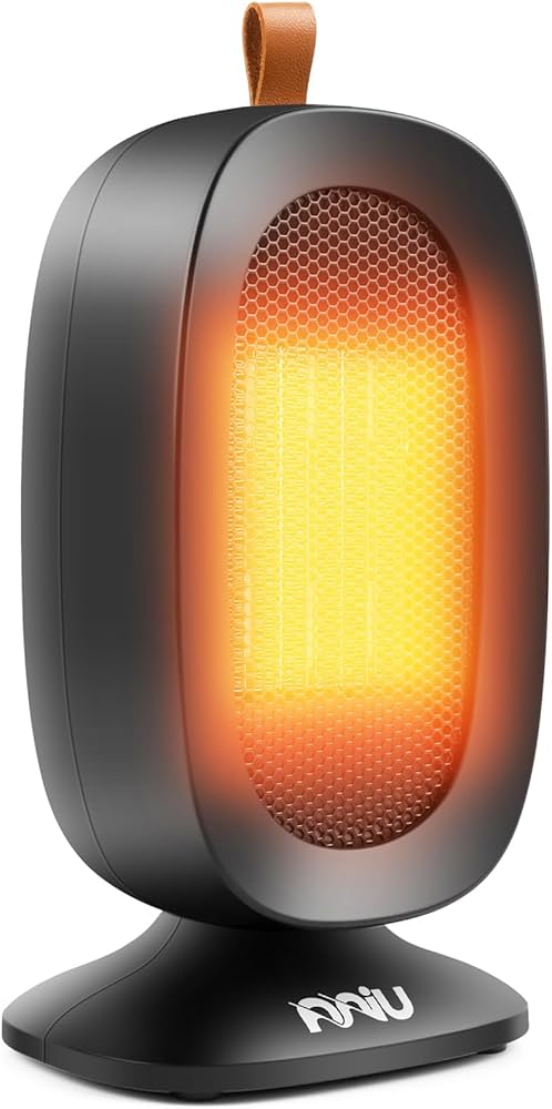 Amazon | 【Ymafly】 セラミックヒーター 小型 電気ファンヒーター